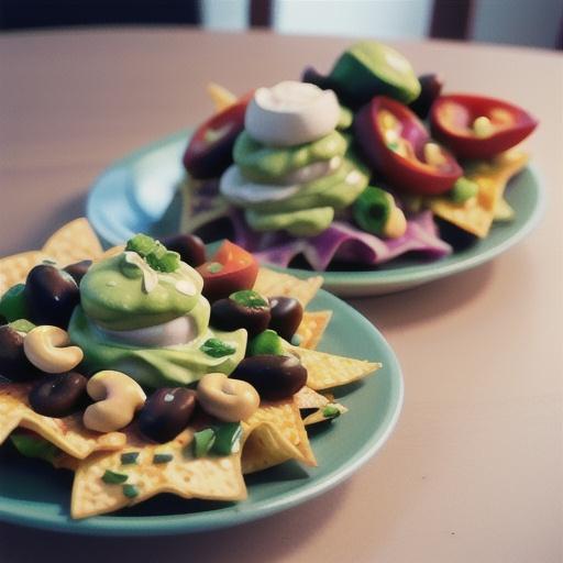 Vegan Loaded Nachos