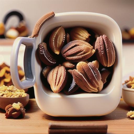 Microwave Spiced Nuts