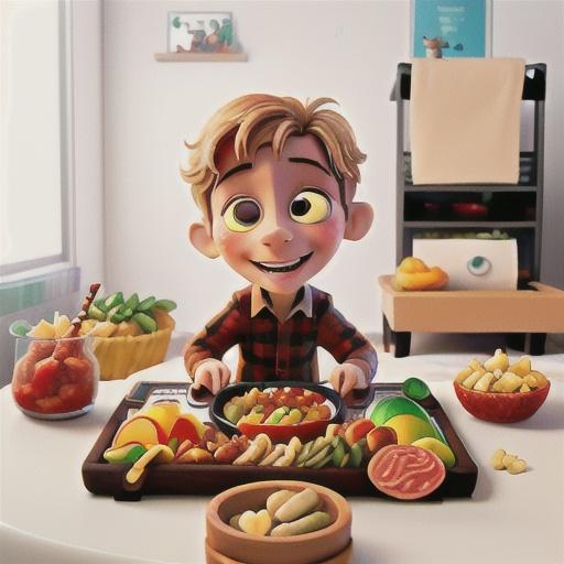 Kids’ Game Day Charcuterie Board