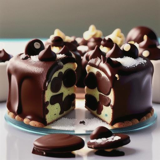 Frosted Chocolate Cookies