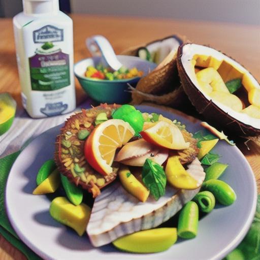 Coconut-Crusted Tilapia (Paleo)