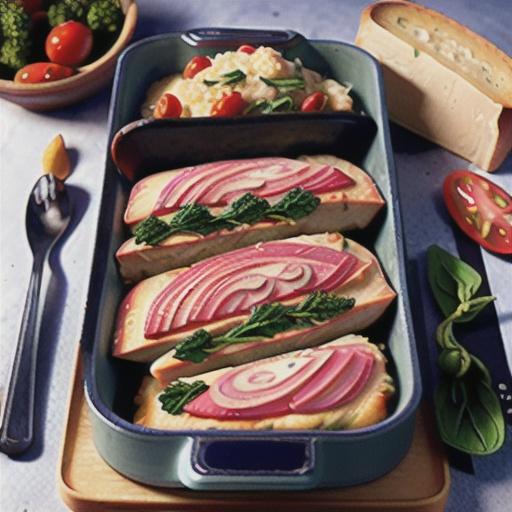 Ricotta chicken bake