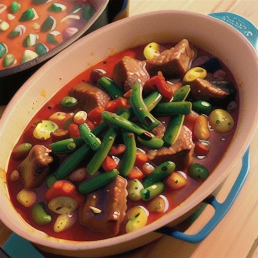 Dutch Oven Chili Colorado