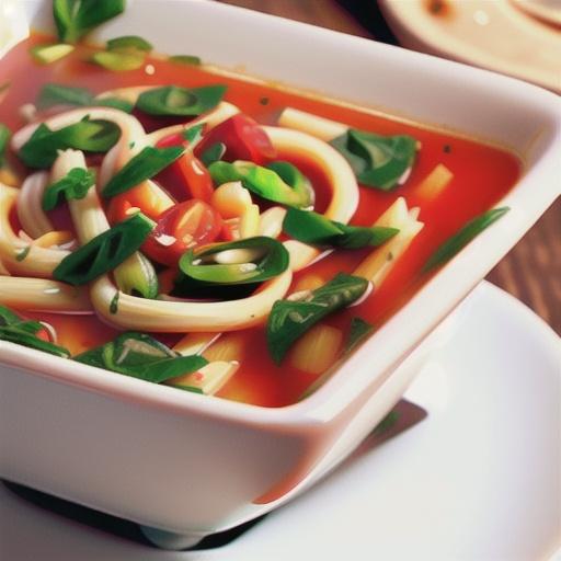 Tomato Florentine Soup