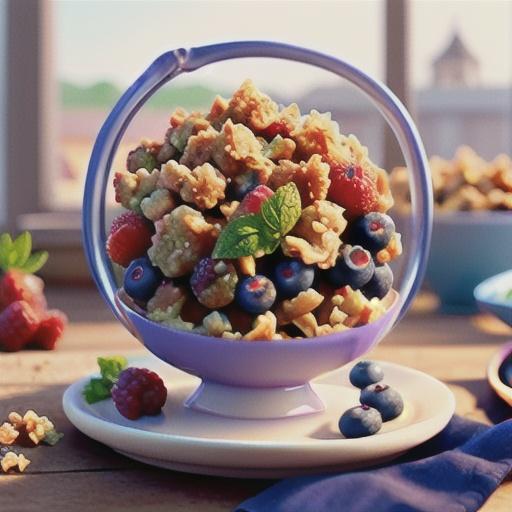 Summer's Best Berry Crisp