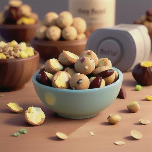 Energy Balls without Peanut Butter