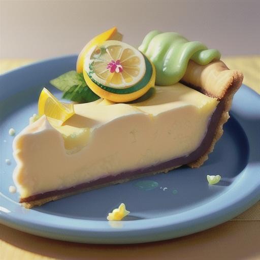 Lemon Chiffon Pie