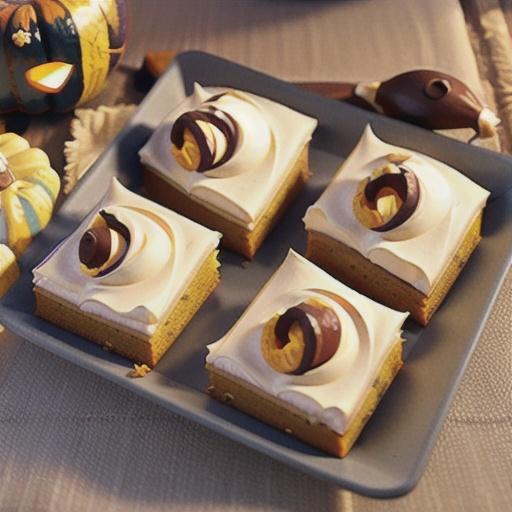 Pumpkin Cookie Bars
