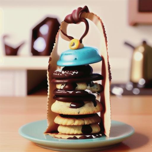 Butterless Chocolate Chip Cookies