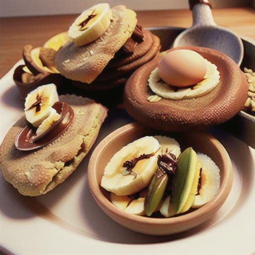 Clean Banana Oat Cookies