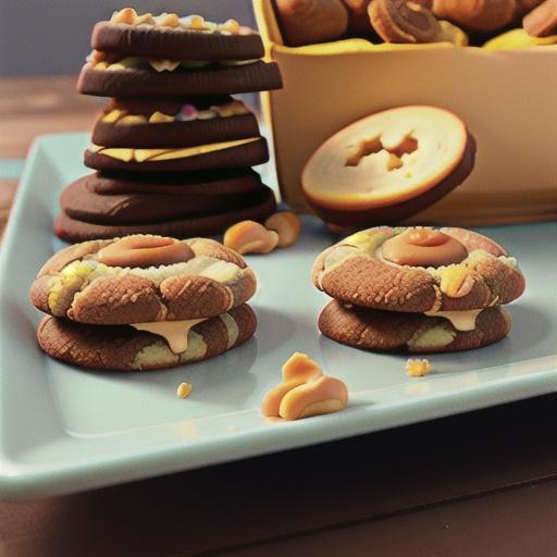 No Bake Bumpy Peanut Butter Nuggets