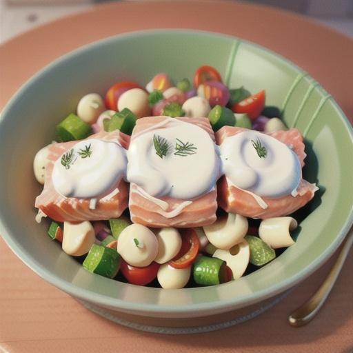 Karen's Salmon Salad