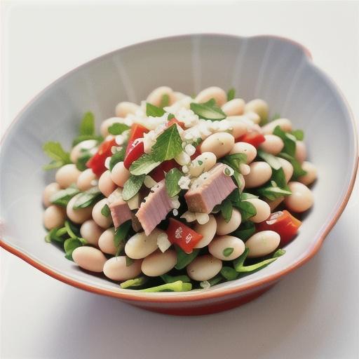 White Bean and Tuna Salad