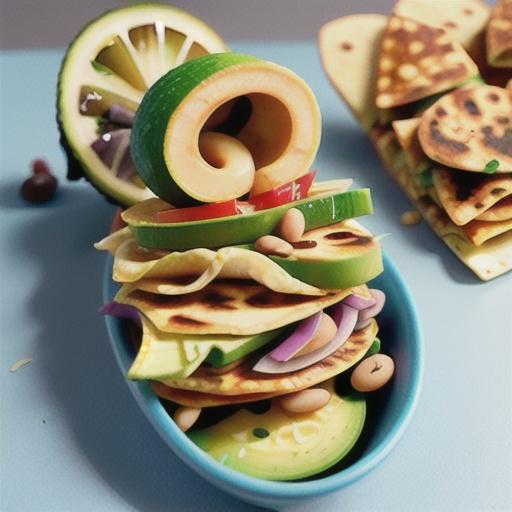 Mini Mexican quesadillas