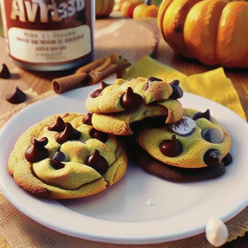 Gluten-Free Pumpkin Chocolate Chip Cookies