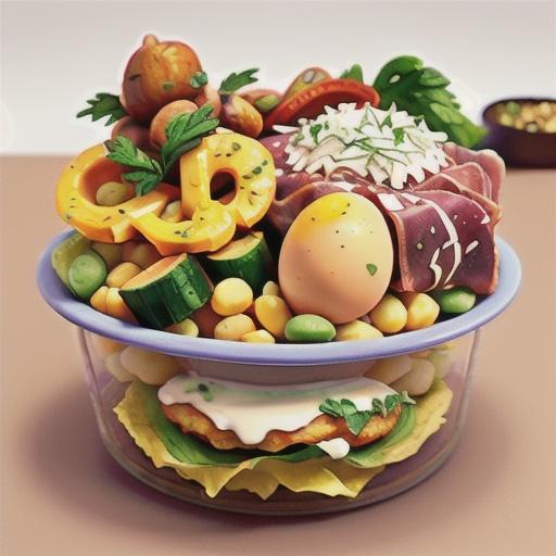 Vegetable and ham fritters