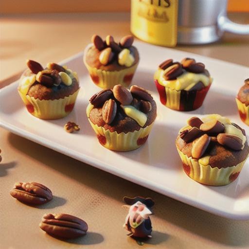 Gluten-Free Caramel Pecan Upside-Down Muffins