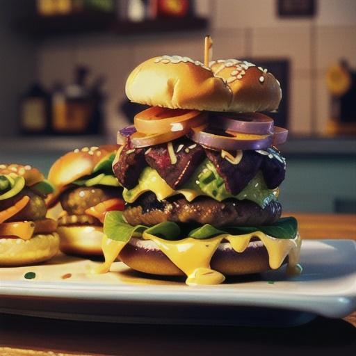 Mom's Legendary Stuffed Hamburgers