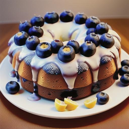 Lemon-Blueberry Bundt® Cake