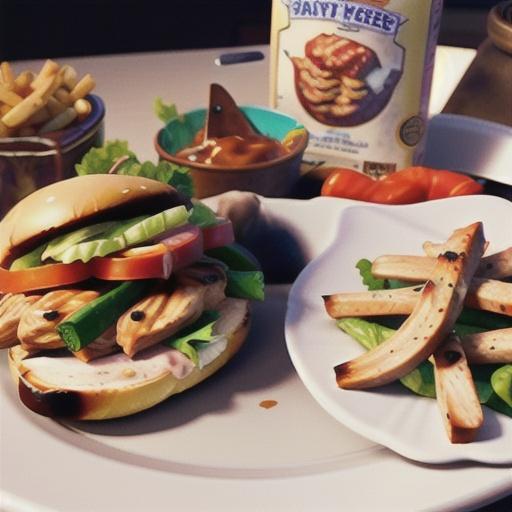 Slow Cooker BBQ Chicken Sandwiches