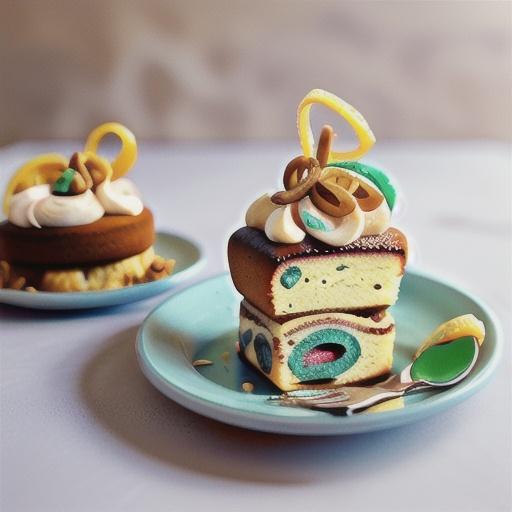 Turkish lemon dessert cakes recipe