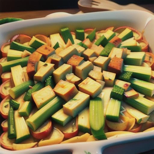 Fennel and Celery Root Casserole