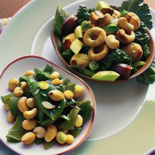 Dawn's Kale Side Dish