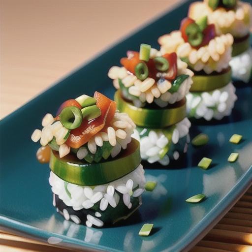 Crispy Rice Sushi Bites (Copycat Nobu Recipe)