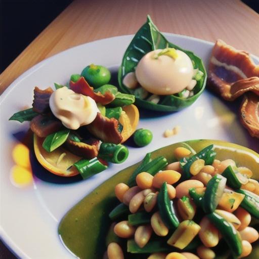 Collard Greens and Beans