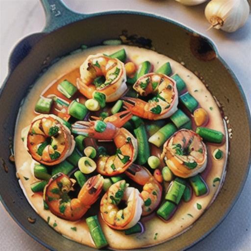 Garlic Shrimp Scampi