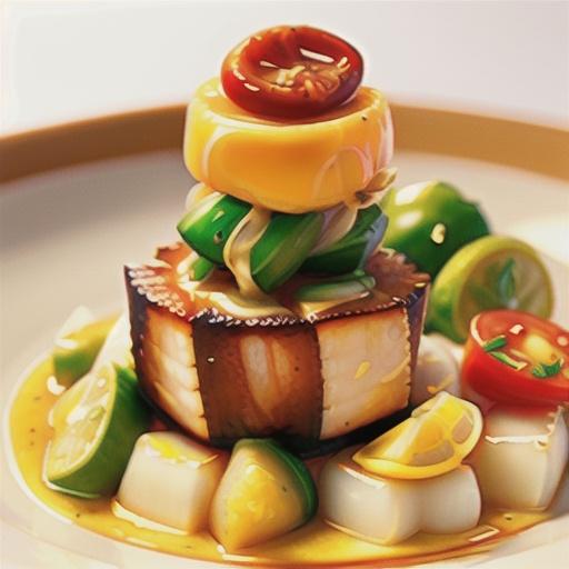 Sous Vide Scallops with Garlic and Lemon Butter