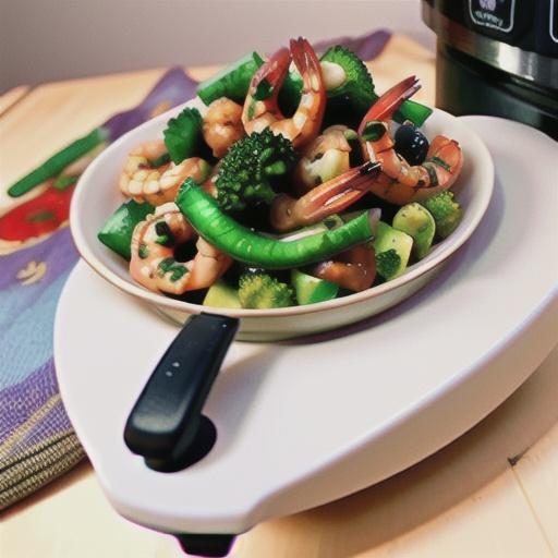 Instant Pot Shrimp and Broccoli