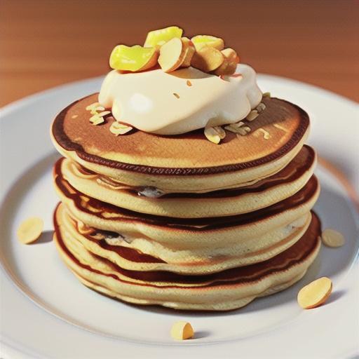 Oatmeal Scotchie Pancakes