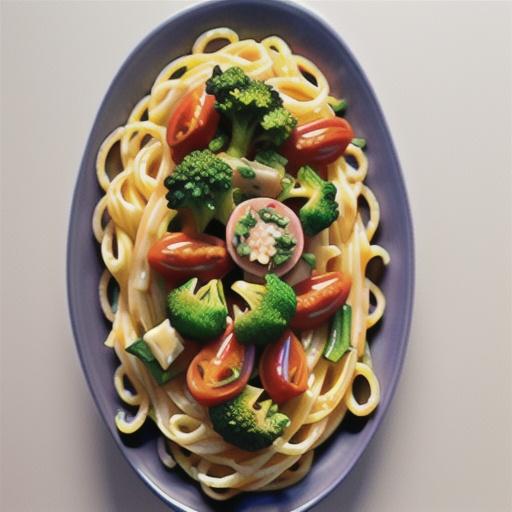 Spicy Pasta with Broccoli, Anchovy, and Garlic