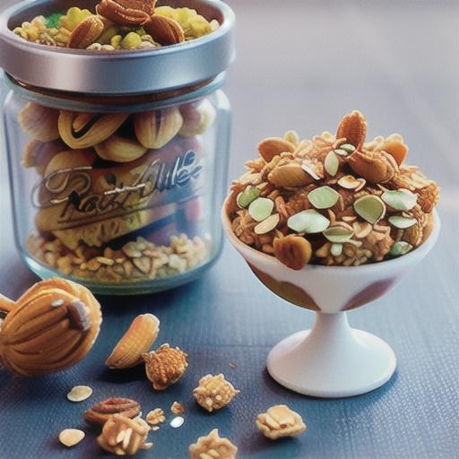 Honey Peanut Granola