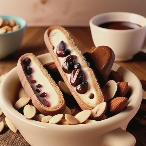 Cherry Almond Biscotti