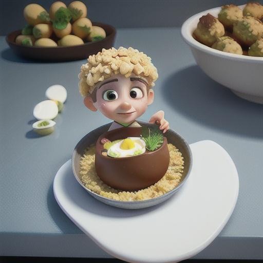 Croquettes (croquetas)