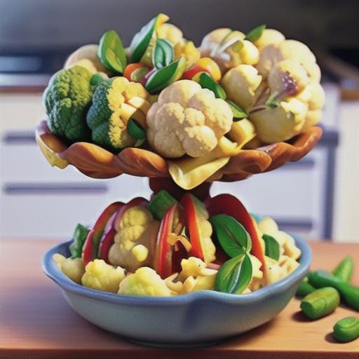 Smashed Cauliflower Side Dish