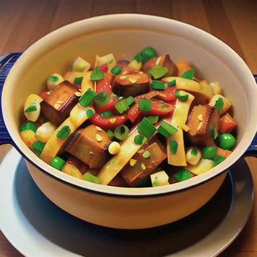 Tuscan lamb casserole