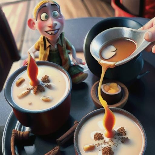 Hot Buttered Rum in a Slow Cooker