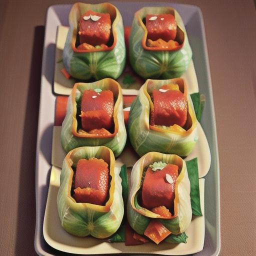 Stuffed cabbage rolls