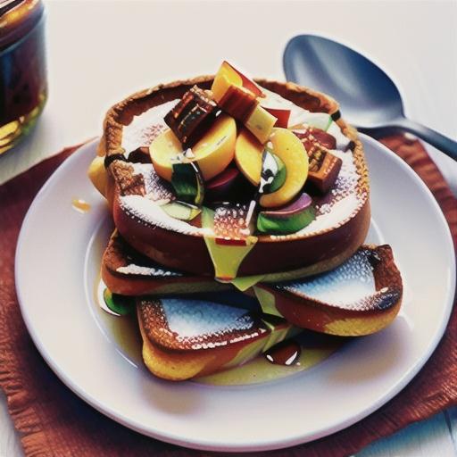 Apple-Cinnamon French Toast