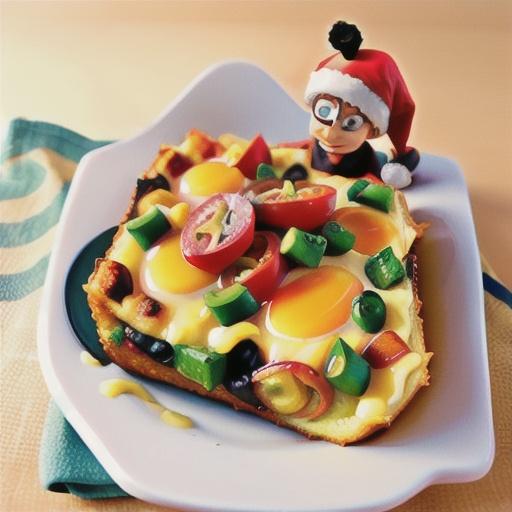 Santa Fe Egg Bake