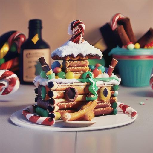 Churro Log Cabin