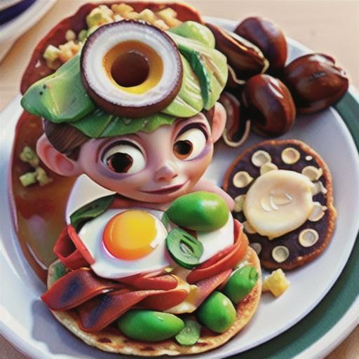 Breakfast Huevos Rancheros