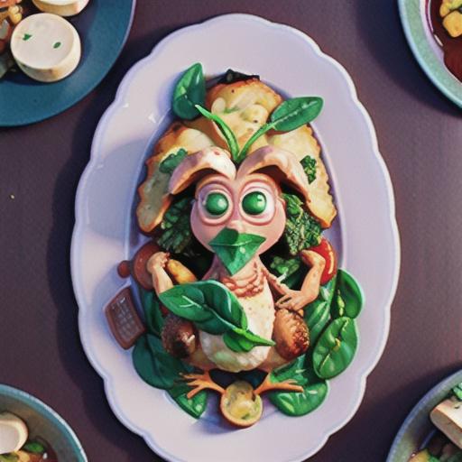 Chicken stuffed with bocconcini & spinach