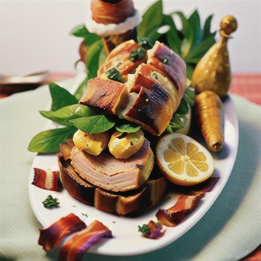 Lemon myrtle rolled roast turkey breast recipe