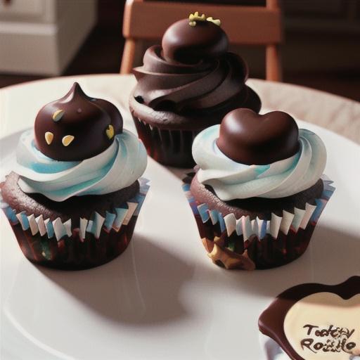 Chocolate Truffle Cupcakes
