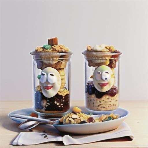 Spiced bircher muesli