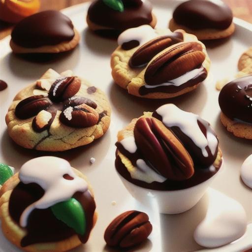 Orange Pecan Cookies